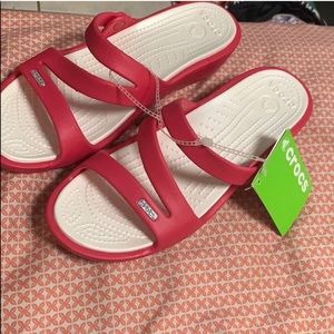 BRAND NEW w/ Tags Crocs Sandals